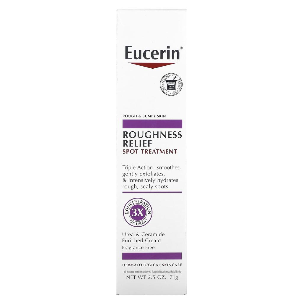 Eucerin Rough Skin Relief Spot Treatment, Fragrance-Free, 2.5 Oz (71 G)