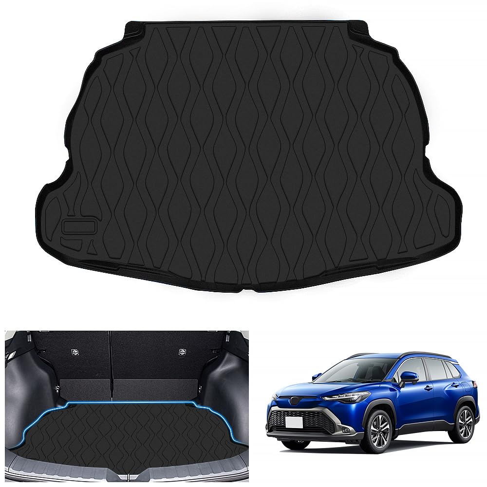 Новый Toyota Corolla Cross 10 Серии Специальный Коврик в Багажник 3D Багажник TPE Легкий Салон Индивидуальный Автомобильный Аксессуар Corolla Cross 10 - Коврик, Материал, Водонепроницаемый,