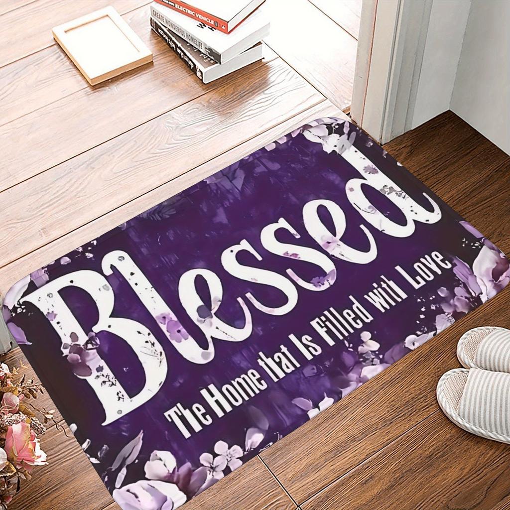 1PC Buttle Tea Hamster Kitchen Rug Non-Slip Door Mat Pop design Bathroom Rug Bath Mat Carpet for Home Sink Laundry ecoreeree