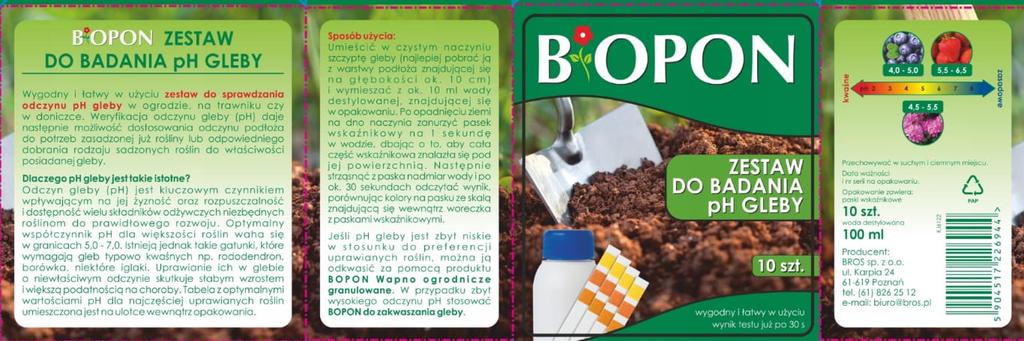 Soil pH Test Kit, Precision Analysis of Your Substrate