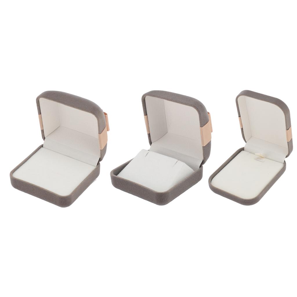 Бархатный чехол для подарочной коробки для ювелирных изделий, устойчивый к царапинам, с мягкой подкладкой, элегантный бархатный чехол для хранения ювелирных изделий для P