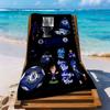 Chelsea Beach Towel Super Soft Microfiber Quickdry Fabric Comfortable Lightweight