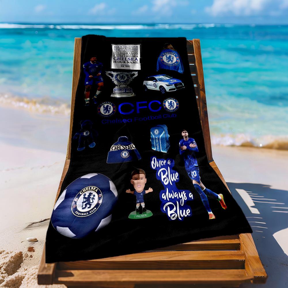 Chelsea Beach Towel Super Soft Microfiber Quickdry Fabric Comfortable Lightweight