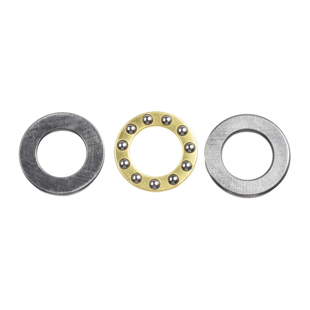 Упорный шарикоподшипник Миниатюрные плоские стальные подшипники Взаимозаменяемые детали