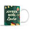 Mug - Laure - Christmas - Ceramic - Printed - 325 Ml - Green