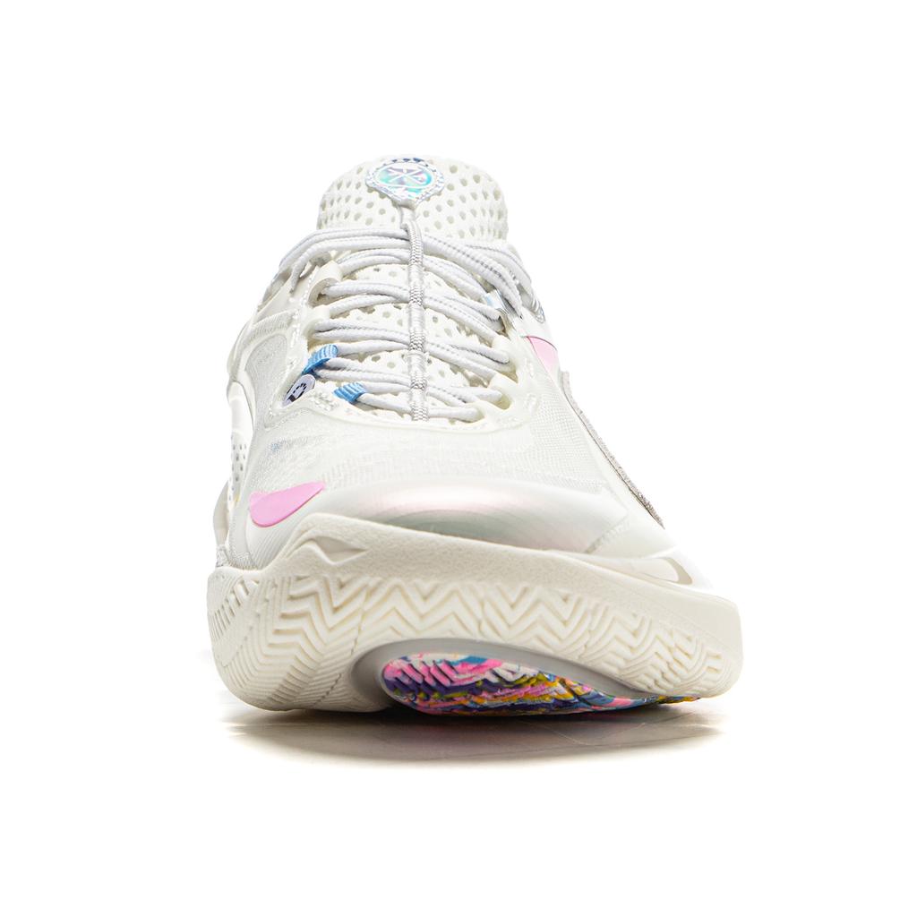 Баскетбольные кроссовки Li Ning Wade 808 5 ULTRA Мужские Низкие Цвет Шампанское Белый ABAV015-8