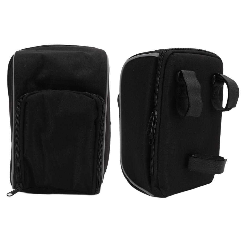 Bike Handlebar Bag Folding Bicycle Front Bag for Mountain Bicycles Cycling Accessories21x13.5x10cm
