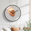 8-дюймовые современные настенные часы, бесшумные, не тикающие, на батарейках, настенные часы для гостиной, спальни, кухни, офиса, классного декора