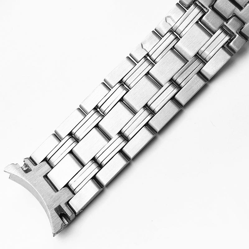 MERJUST 316L 20 мм 22 серебряный ремешок из нержавеющей стали для часов Omega seamaster 300 браслет аксессуары для часов
