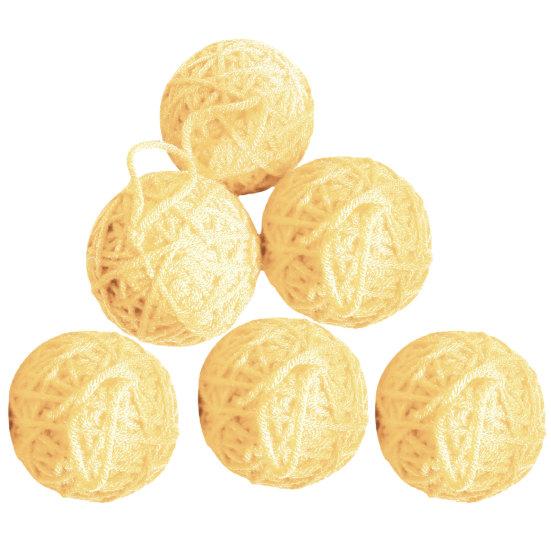 Шар из пенопласта, ручная работа, увеличивает праздничную атмосферу, износостойкость, украшения «сделай сам», шар из ротанга для украшения дома