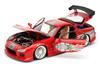 Kyosho Jada Toys Серия Форсаж Mazda Готовая модель JADA98338 и 1/24 F&F RX-7 Красный/Графика (Доминик)