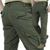 Men's Summer Quick-Drying Multi-Pocket Hiking Pants - Casual and Lightweight