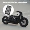 Защитная крышка радиатора бака для воды для 2017+ Triumph Bobber Black T120 T100, модификация мотоцикла