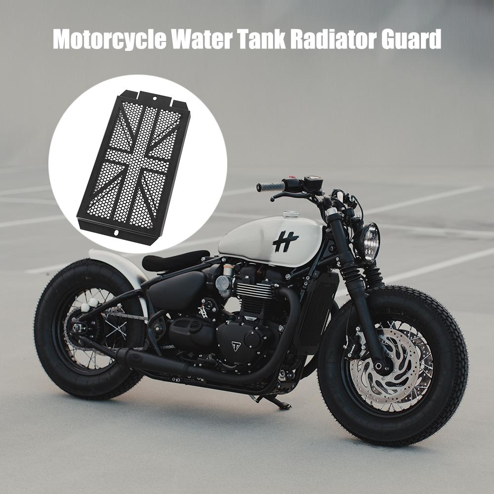 Защитная крышка радиатора бака для воды для 2017+ Triumph Bobber Black T120 T100, модификация мотоцикла