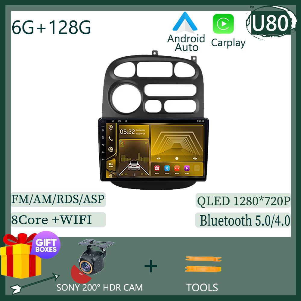 Android 14 для JAC Refine M1 2012-2015 Carplay HDR Cam BT WIFI автомобильное радио мультимедиа видеоплеер навигация GPS нет 2din 2DIN DVD