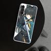 Чехол для телефона Zenless Zone Zero Hoshimi Miyabi для Samsung Galaxy A17 A16 A26 A36 A56 A57 A37 A15 A25 A35 A55 A14 A24 A34 A54