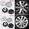Hub Caps For Renault Megane 2 3 Clio 4 5 Trafic Captur Emblems Kangoo Zoe 4PCS 57mm 60mm Car Wheel Center Cap Logo Hub Badge Rim