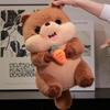 Cute Groundhog Stuffed Doll Guinea Pig Cuddly Pillow Anime Kawaii Birthday Christmas Gifts Popular Capybara Plush Toy