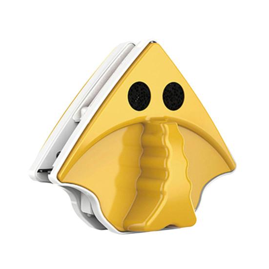 Магнитный набор для мытья окон, двухсторонняя щетка для мытья стекол, для высоких окон