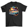 Retro_3 Vintage Ride T-shirt - Classic Car, Funny Retro Design, Unisex Tee Perfe