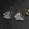 Серьги Бабочка Крючок для ушей Серьги-подвески Этнический стиль Бабочка Ретро