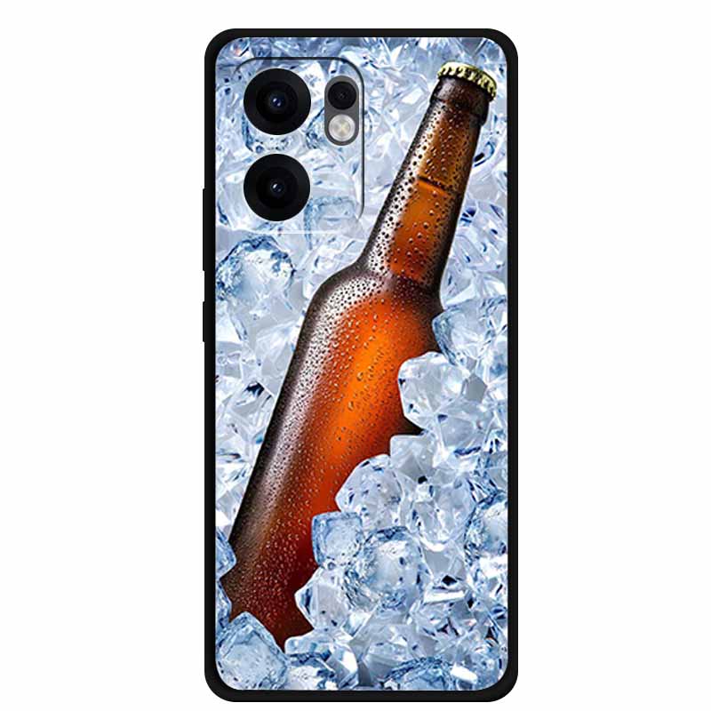 Чехол для телефона для OPPO Reno 13F Чехол 13 F Coque Черный Силиконовый Мягкий ТПУ Задняя Крышка Сумка Для OPPO Reno13F A5x Чехол Защитный Корпус