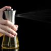 Oil Spray Bottle 304 Stainless Steel Oil Spray Bottle Pressing Spray Oil Bottle Glass Oil Bottle Fitness Oil Control Bottle