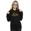 Disney Womens/Ladies Aladdin Movie Logo Hoodie