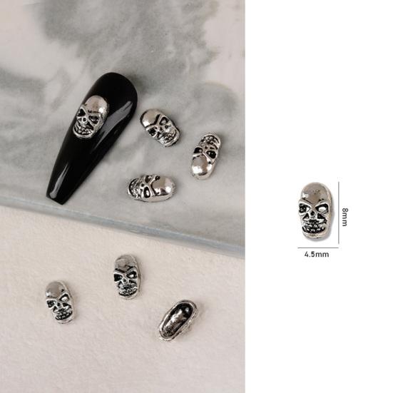 20 шт. украшения для ногтей креативной формы, высокая прочность, защита от ржавчины, блестящий визуальный эффект, широкое применение, декоративное сияние