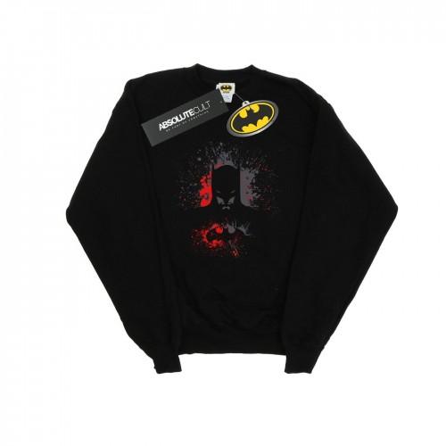DC Comics Womens/Ladies Batman Splash Sweatshirt