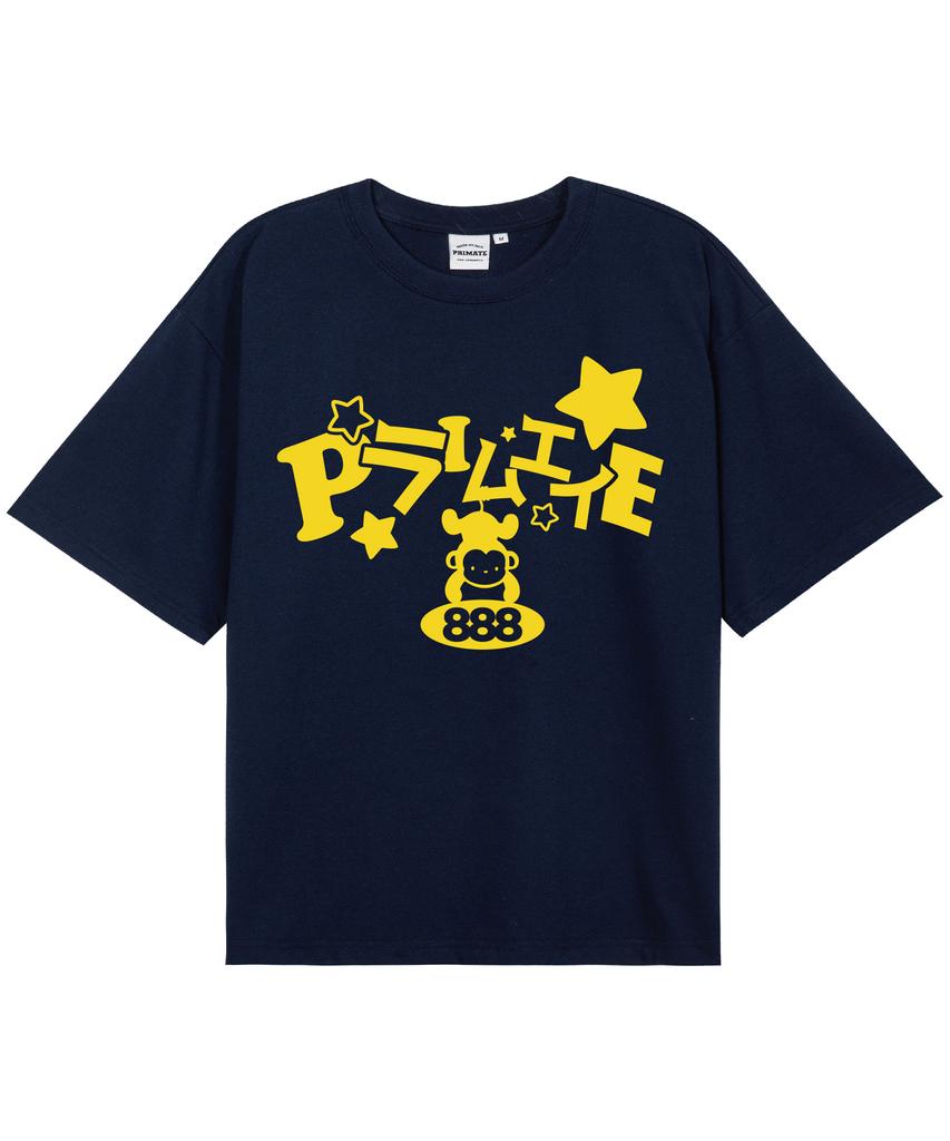 PRIMATE [Cool Cotton] Icu Oversized Short Sleeve T-Shirt 8 Colors (B Type)