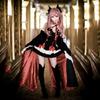 Серафим Конца Owari no Seraph Krul Tepes Косплей Костюм Униформа Парик Косплей Аниме Ведьма Вампир Хэллоуин Костюм Для Женщин