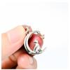New Fashion Cute Micro-inlaid Moon Cat Pendant Necklace Female Valentine's Day Gift Jewelry