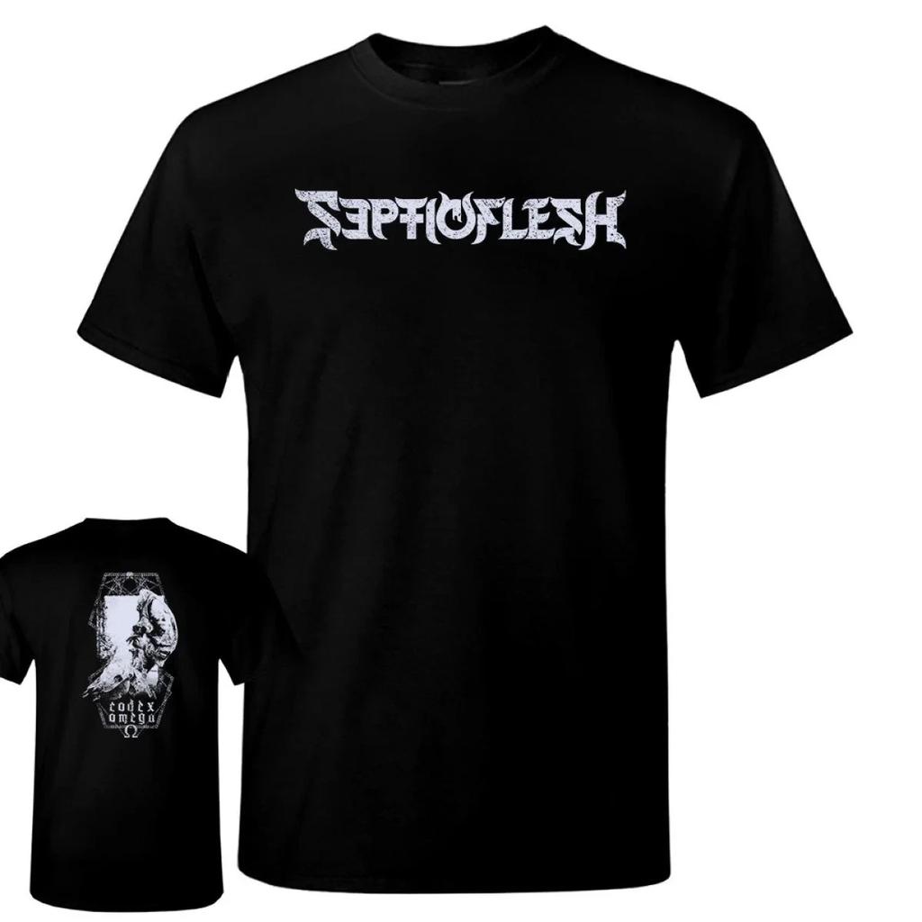 Septicflesh - Футболка Codex Omega II
