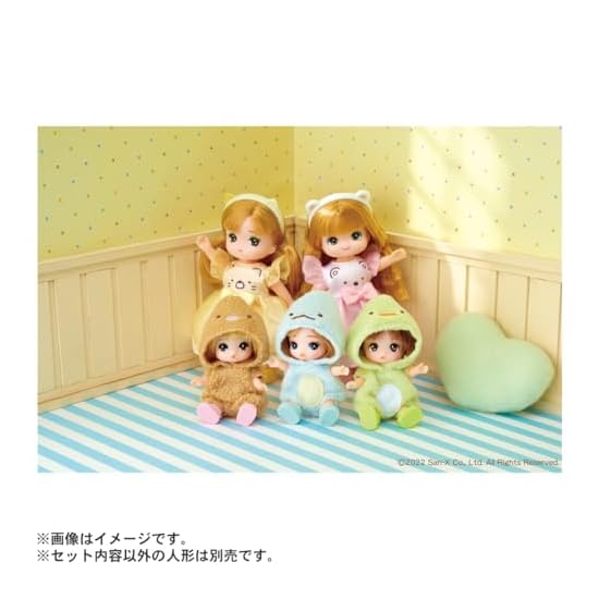 TAKARA TOMY LD-31 Licca-chan Loves Tokage (Sumikko Gurashi)