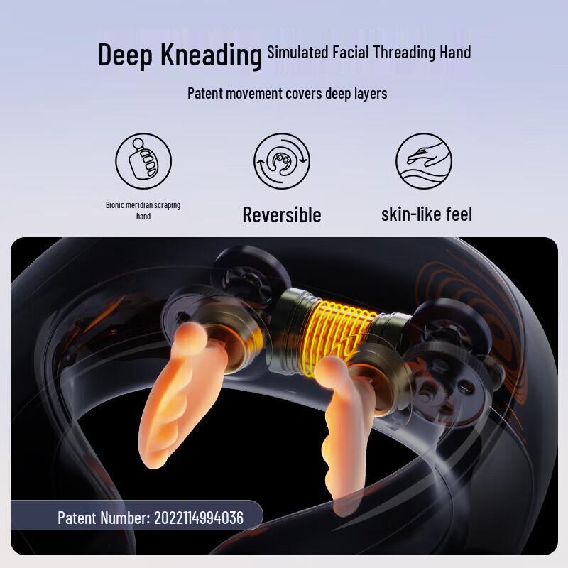 CLORIS U-Pillow Neck Massager with Heat