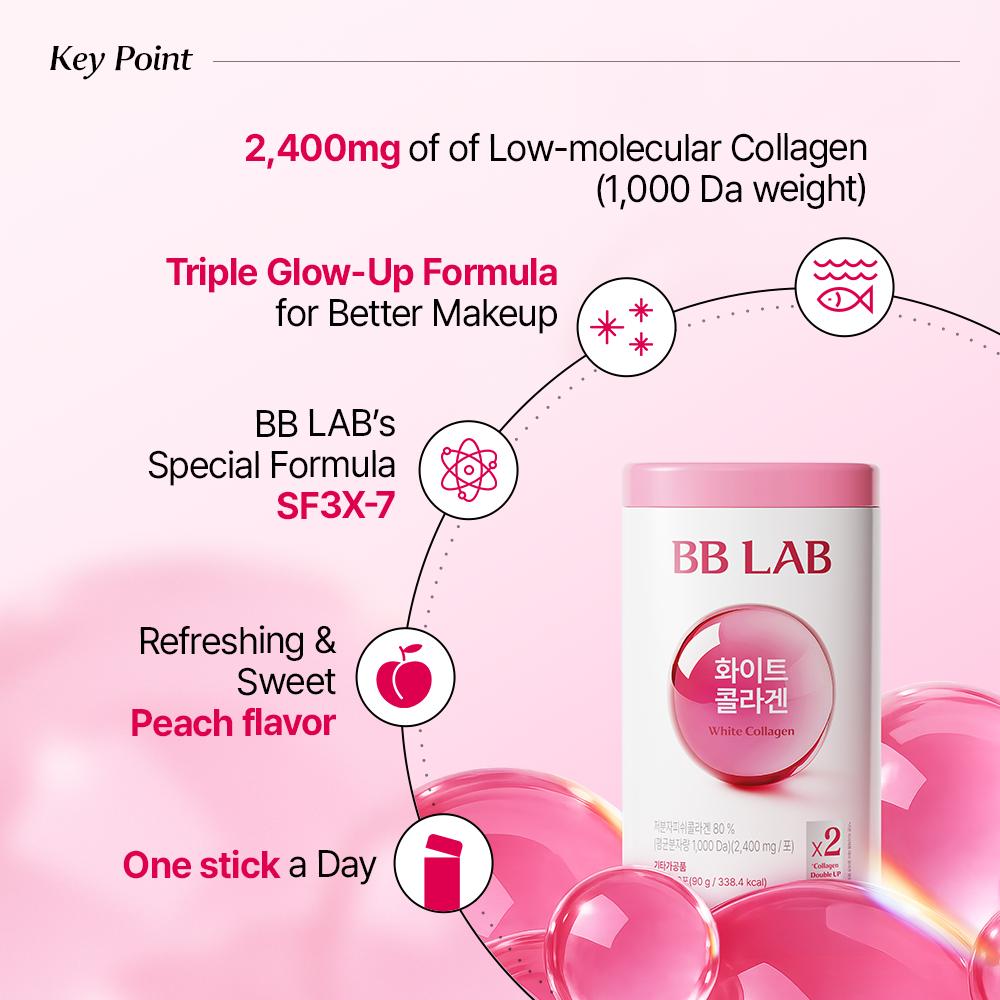 BB LAB White Collagen (3g X 30 Sticks)