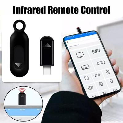 Пульт дистанционного управления смартфоном Тип C Micro USB Универсальный Смарт Инфракрасный Управление приложением Беспроводной Мини-адаптер для ТВ Кондиционера