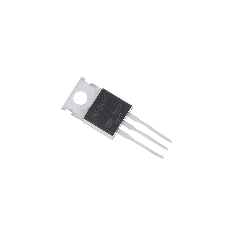10 шт. DIY Аксессуары Новый Черный IRFZ44N IRFZ44 Силовой MOSFET Прямая вставка TO-220 Транзисторы