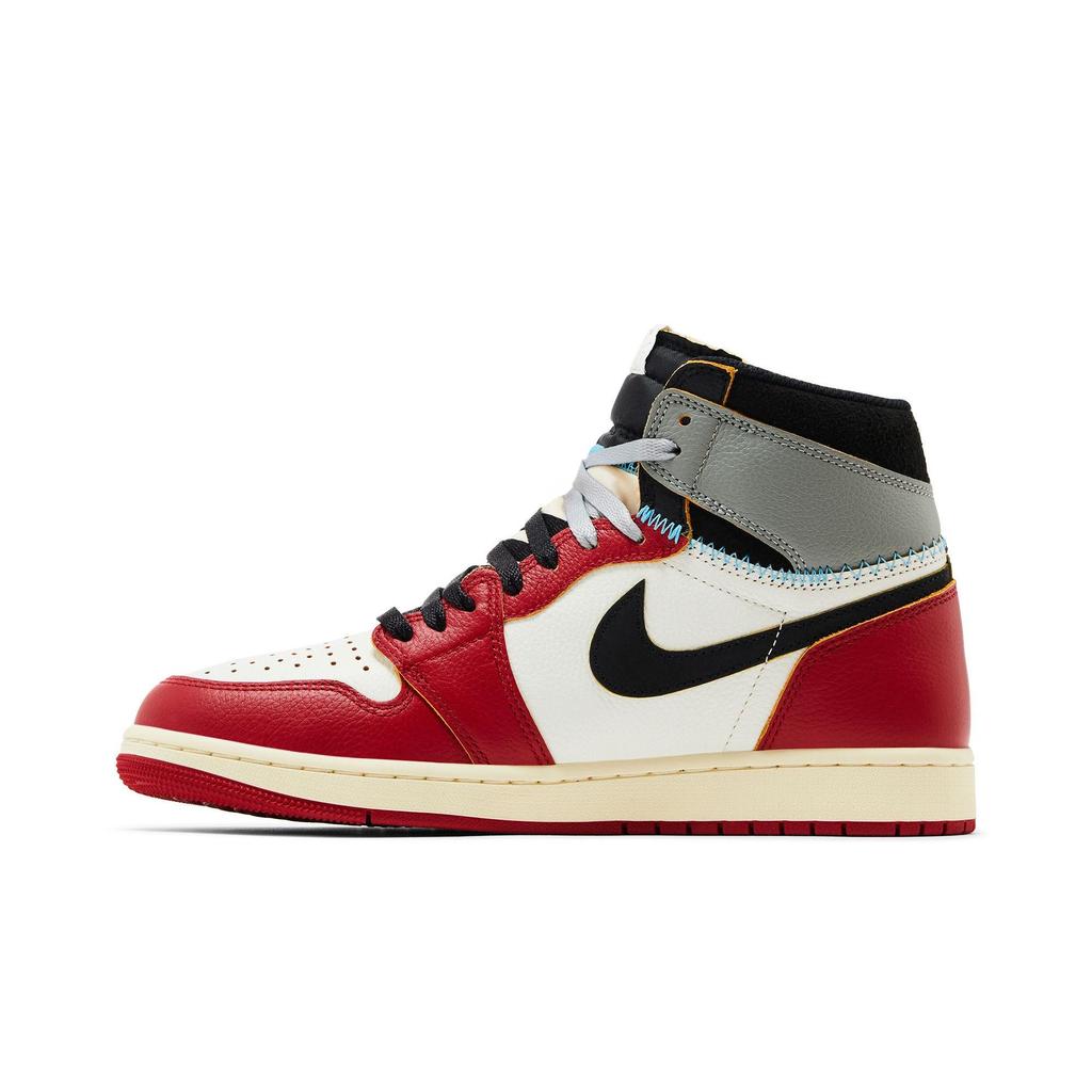 Air Jordan 1 Retro High OG SP 'Chicago Shadow' (Unisex) Varsity Red / Black / Sail / Shadow Grey / Muslin Vintage Basketball Shoes