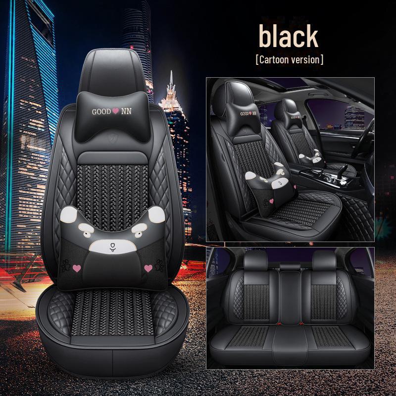 Чехлы на сиденья автомобиля Geely Binrui/Binyue All-Season Ice Silk 2018 года