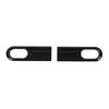 Black Car Side Fender Turn Signal Light Lamp Decoration Cover Stickers for Suzuki Jimny JB64 JB74 2019-2025 Exterior Accessories