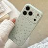 Чехол для телефона с акварельным мелким цветочным узором для iPhone 17 16 15 14 13 12 11 Pro Max Plus Стильный дизайн в стиле Instagram