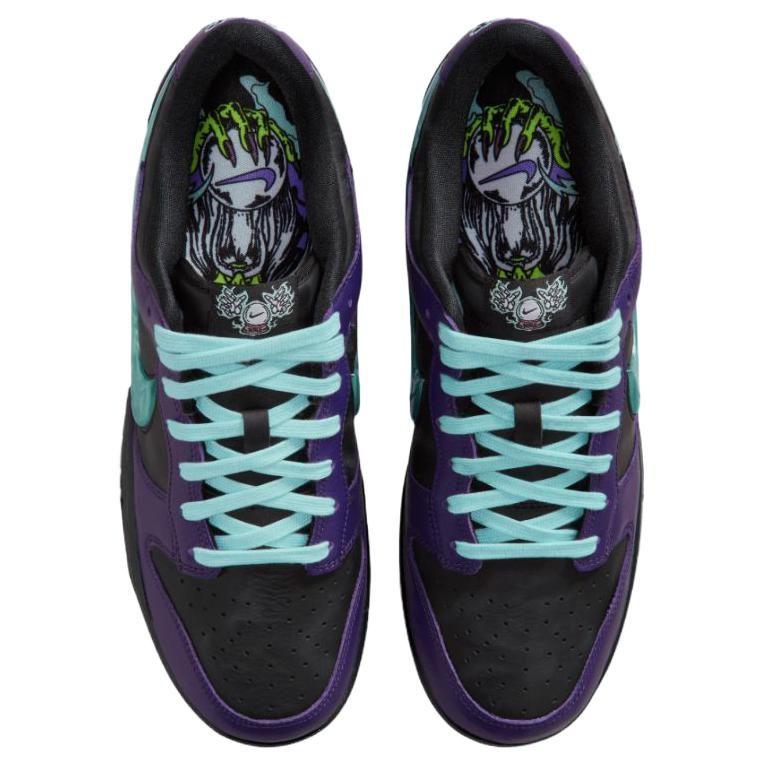 Nike Кроссовки Dunk Low Skateboard Мужские Черно-синие IB2267-001