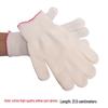 NHZHIW Thickened Cotton Nylon Work Gloves