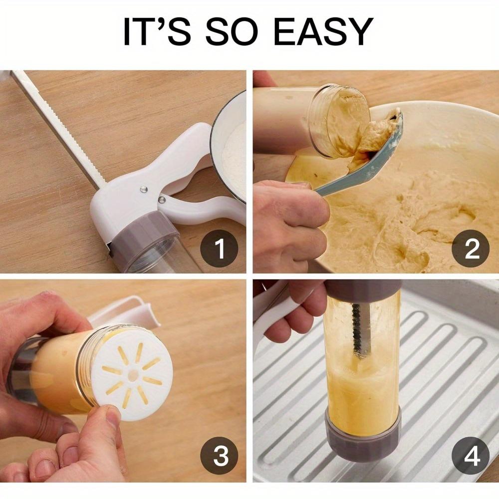 Набор из 20 предметов для украшения тортов с насадками из нержавеющей стали - Универсальный инструмент для выпечки печенья, бисквитов и пирожных