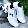 2024 New Men's Shoes Small White Shoes Breathable Fashion Sports Shoes Casual Sports Shoes Street Fashion Shoes