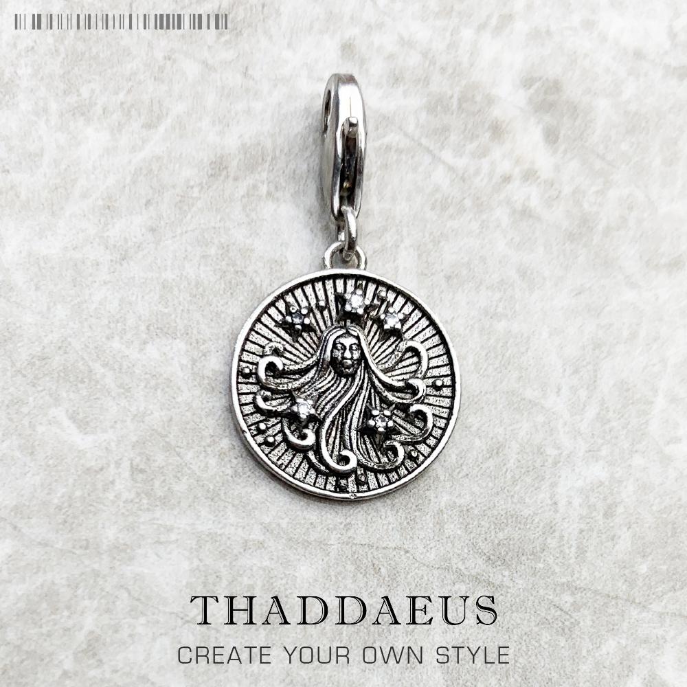 Charm Aries Pendant Taurus Gemini Cancer Leo Virgo Libra Scorpio Sgr Cap Aqu Pisces Zodiac Sign Vintage Gift copper