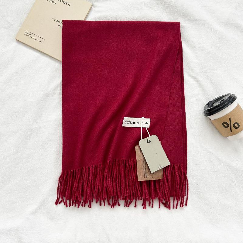 Women Men Winter Thick Cable Knit Wrap Chunky Warm Scarf