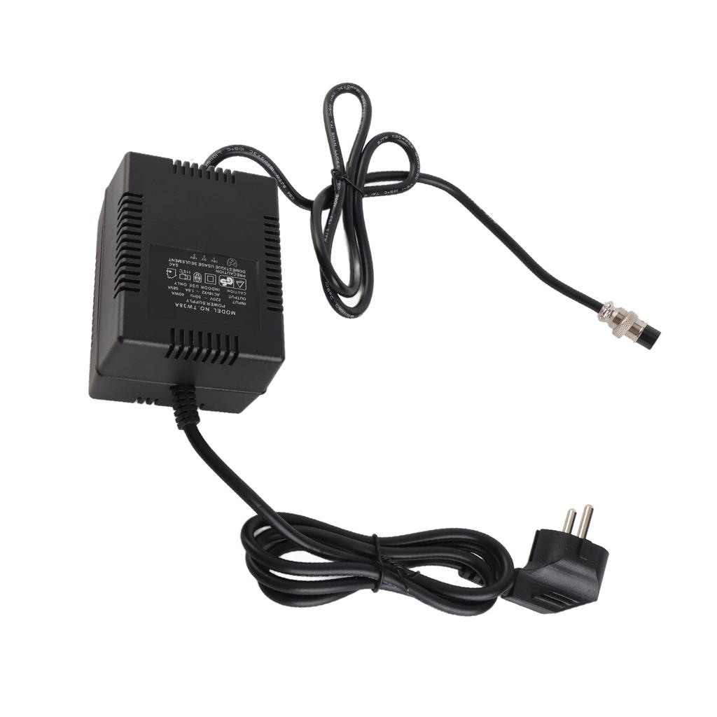 18V 1.6A Mixing Console Mixer Power Supply AC Adapter 3?Pin Connector